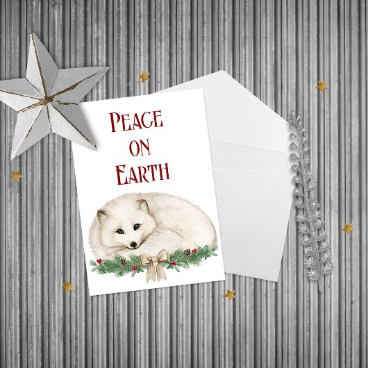 Activiteiten in de omgeving van Peace on Earth Arc Briefkaart