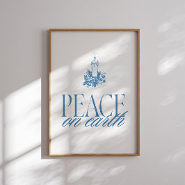 Activiteiten in de omgeving van Peace on Earth Blu Poster