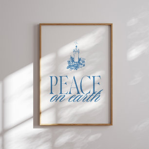 Activiteiten in de omgeving van Peace on Earth Blu Poster