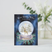 Activiteiten in de omgeving van Peace on Earth Chr Feestdagenkaart (Staand voorkant)