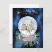 Activiteiten in de omgeving van Peace on Earth Chr Feestdagenkaart (Voorkant / Achterkant)