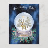 Activiteiten in de omgeving van Peace on Earth Chr Feestdagenkaart (Voorkant)