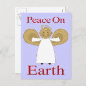 Activiteiten in de omgeving van Peace on Earth Chr Feestdagenkaart (Voorkant / Achterkant)