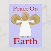 Activiteiten in de omgeving van Peace on Earth Chr Feestdagenkaart (Voorkant)