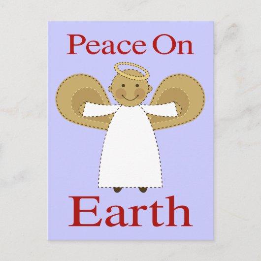 Activiteiten in de omgeving van Peace on Earth Chr Feestdagenkaart (Voorkant)