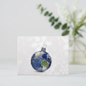 Activiteiten in de omgeving van Peace on Earth Hol Feestdagenkaart (Staand voorkant)