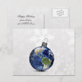 Activiteiten in de omgeving van Peace on Earth Hol Feestdagenkaart (Voorkant / Achterkant)