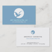 Activiteiten in de omgeving van Peaceful Bird Logo Visitekaartje (Voorkant / Achterkant)