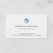 Activiteiten in de omgeving van Peaceful Bird Logo Visitekaartje (Achterkant)