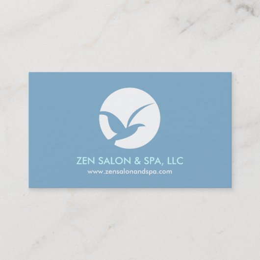 Activiteiten in de omgeving van Peaceful Bird Logo Visitekaartje (Voorkant)