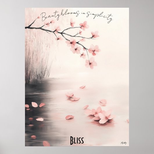 Activiteiten in de omgeving van Peaceful Cherry Bl Poster (Voorkant)