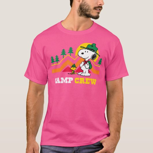 Activiteiten in de omgeving van Peanuts - Snoopy a T-shirt (Voorkant)