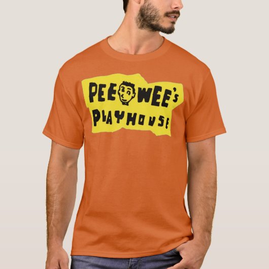 Activiteiten in de omgeving van Pee Wee's Playhous T-shirt (Voorkant)