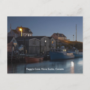 Activiteiten in de omgeving van Peggy's Cove brief Briefkaart