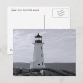 Activiteiten in de omgeving van Peggy's Cove Light Briefkaart (Voorkant / Achterkant)
