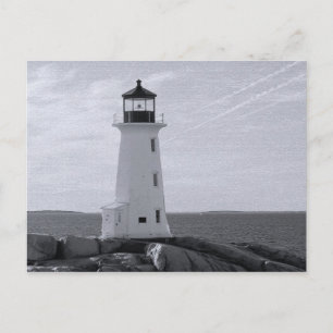 Activiteiten in de omgeving van Peggy's Cove Light Briefkaart