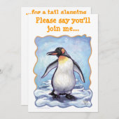 Activiteiten in de omgeving van Penguin Party Cent Kaart (Voorkant / Achterkant)