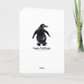 Activiteiten in de omgeving van Penguin Party Cent Kaart (Achterkant)