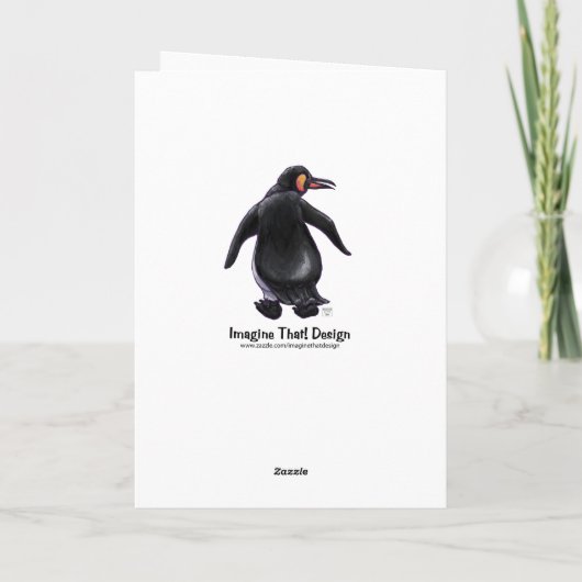 Activiteiten in de omgeving van Penguin Party Cent Kaart (Achterkant)