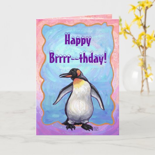 Activiteiten in de omgeving van Penguin Party Cent Kaart (Gele Bloem)