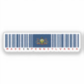Activiteiten in de omgeving van Pennsylvania Barco Sticker (Voorkant)