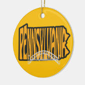 Activiteiten in de omgeving van Pennsylvania Bridg Keramisch Ornament (Links)