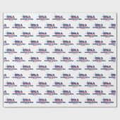 Activiteiten in de omgeving van Pennsylvania Stars Cadeaupapier (Vlak)