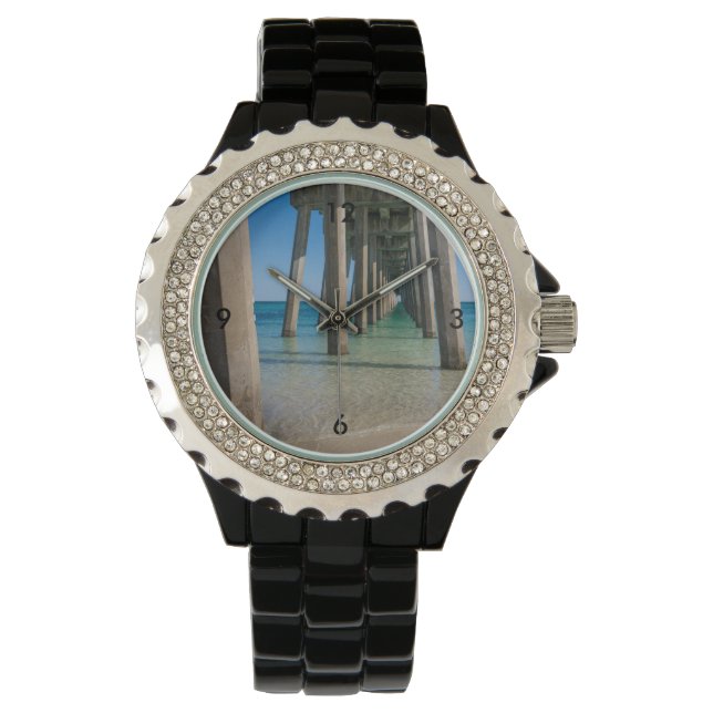 Activiteiten in de omgeving van Pensacola Beach Pi Horloge (Voorkant)