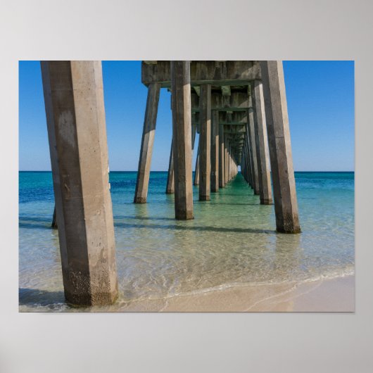 Activiteiten in de omgeving van Pensacola Beach Pi Poster (Voorkant)