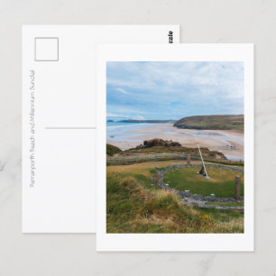Activiteiten in de omgeving van Perranporth Beach  Briefkaart