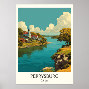 Activiteiten in de omgeving van Perrysburg Ohio Hi Poster