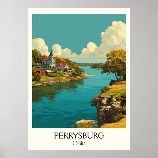 Activiteiten in de omgeving van Perrysburg Ohio Hi Poster (Voorkant)