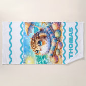 Activiteiten in de omgeving van Personalized Littl Strandlaken (Voorkant)