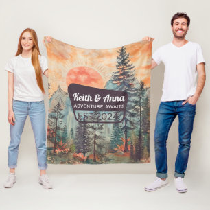 Activiteiten in de omgeving van Personalized Sunse Fleece Deken