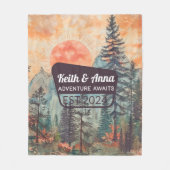 Activiteiten in de omgeving van Personalized Sunse Fleece Deken (Voorkant)