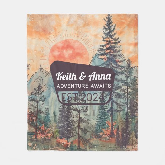 Activiteiten in de omgeving van Personalized Sunse Fleece Deken (Voorkant)