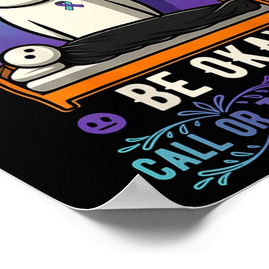 Activiteiten in de omgeving van Persoon Behind Me  Poster (Hoek)