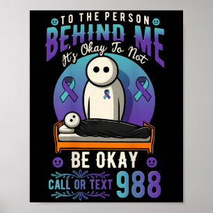 Activiteiten in de omgeving van Persoon Behind Me  Poster
