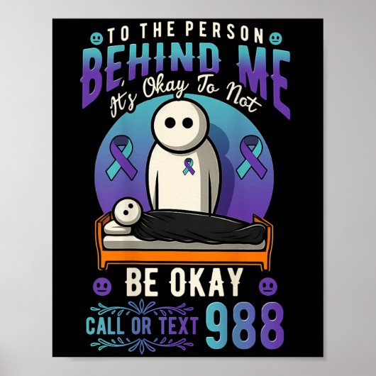 Activiteiten in de omgeving van Persoon Behind Me  Poster (Voorkant)