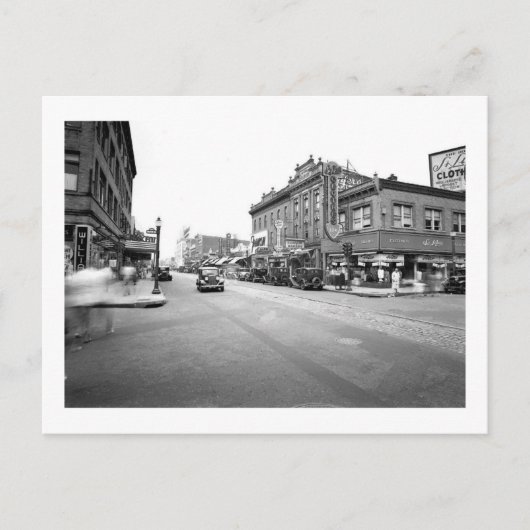 Activiteiten in de omgeving van Perth Amboy, New J Briefkaart (Voorkant)