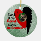 Activiteiten in de omgeving van Pet Cat Dog Photo  Keramisch Ornament (Voorkant)