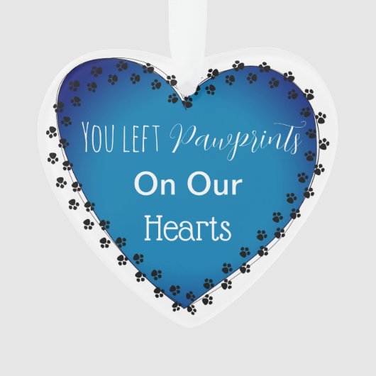 Activiteiten in de omgeving van Pet Heart Keepsake Ornament (voorkant)