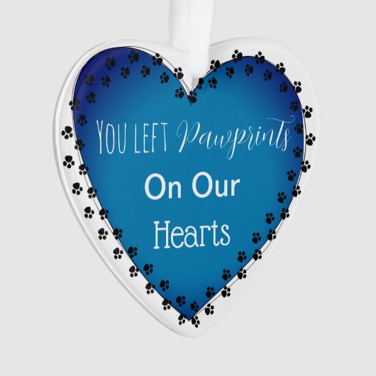 Activiteiten in de omgeving van Pet Heart Keepsake Ornament (voorkant)