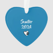Activiteiten in de omgeving van Pet Heart Keepsake Ornament (achterkant)