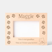 Activiteiten in de omgeving van Pet Loss Memorial  Gegraveerde Lijstjes (Voorkant)