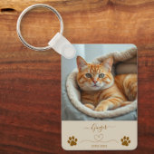 Activiteiten in de omgeving van Pet Memorial Keeps Sleutelhanger (Voorkant)