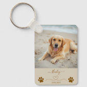 Activiteiten in de omgeving van Pet Memorial Keeps Sleutelhanger (Voorkant)