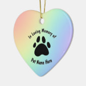 Activiteiten in de omgeving van Pet Memorial Rainb Keramisch Ornament (Links)