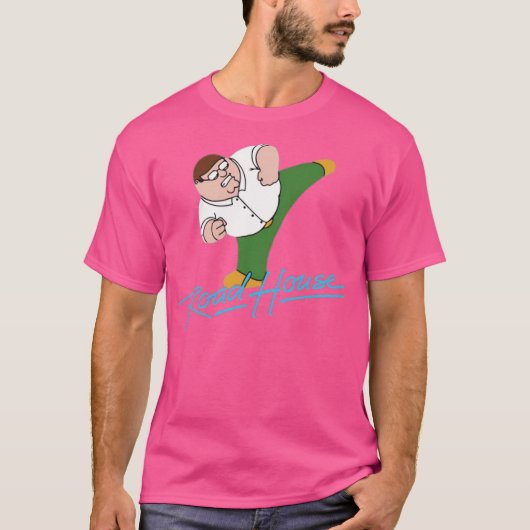 Activiteiten in de omgeving van Peter Griffin Road T-shirt (Voorkant)