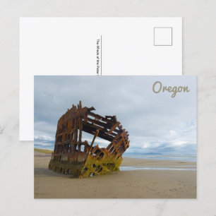 Activiteiten in de omgeving van Peter Iredale Fort Briefkaart